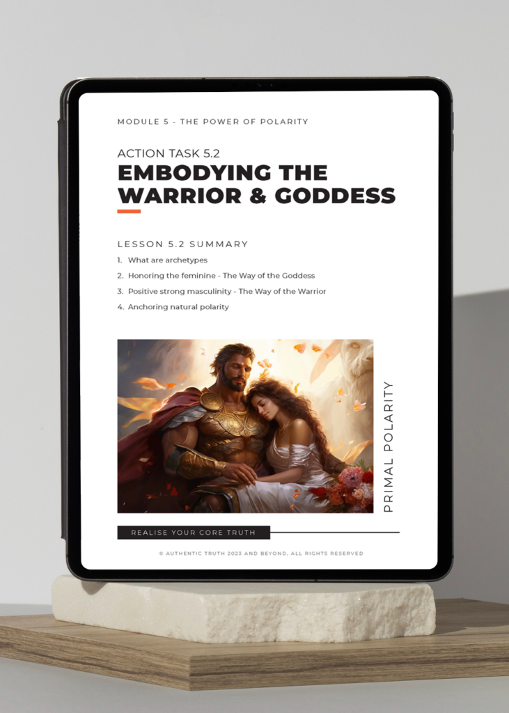 Blueprint workbook action tasks on a tablet