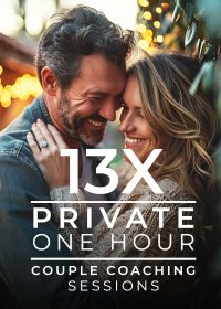 13 private one-hour couple coaching sessions