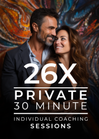 26 private 30-minute individual coaching sessions